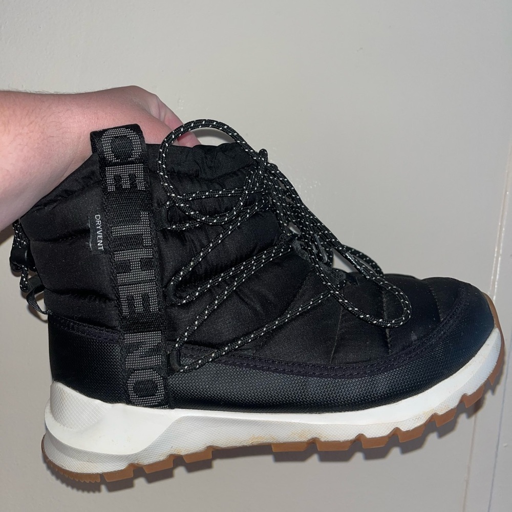 North Face Thermoball Lace Up Boots